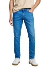 Pepe Jeans Ανδρικό Τζιν Παντελόνι Ίσια Γραμμή PM207390HW12-000 Μπλε