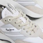 Pepe Jeans Lucky Top Sneakers PLS60020-800 Λευκό - Image 2