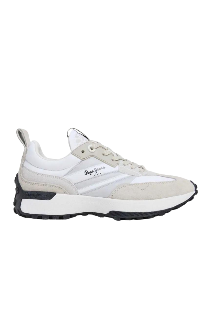 Ανώνυμο σχέδιο - 2024-07-31T201537.331 Pepe Jeans Lucky Top Sneakers PLS60020-800 Λευκό - Image 1