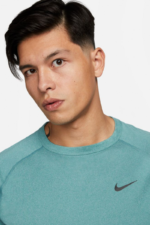 Nike Dri-FIT Ανδρικό T-shirt DV9815-379 Τιρκουάζ - Image 4