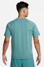 Nike Dri-FIT Ανδρικό T-shirt DV9815-379 Τιρκουάζ - Image 3