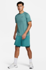 Nike Dri-FIT Ανδρικό T-shirt DV9815-379 Τιρκουάζ - Image 2