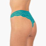 AA-UNDERWEAR Brazil Κυλοτάκι Δαντέλα Cotton - Modal τυρκουάζ - Image 2