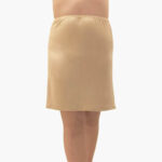 Α.A UNDERWEAR Μεσοφόρι Μακρύ Viscose, Μπεζ - Image 3