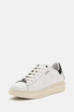 Guess Vibo Ανδρικά Παπούτσια FM8VIBFAP12 Λευκά - Image 2