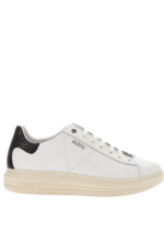 Guess Vibo Ανδρικά Παπούτσια FM8VIBFAP12 Λευκά