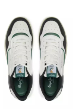 Pepe Jeans Ανδρικά Παπούτσια PMS00029-999 Λευκά - Image 4