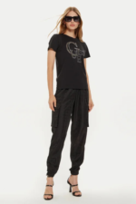 Guess Γυναικείο T-shirt W4BI16I3Z14-JBLK Μαύρο - Image 2