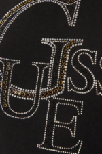 Guess Γυναικείο T-shirt W4BI16I3Z14-JBLK Μαύρο - Image 4