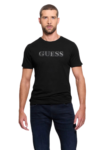 Guess Ανδρικό T-shirt M4BI64K9RM1-JBLK Μαύρη