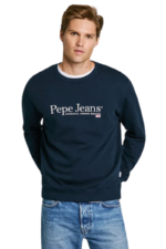 Pepe Jeans Ανδρική Φούτερ PM582699-594 Μπλέ