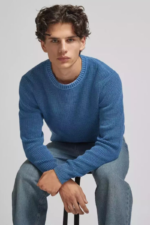 Pepe Jeans Ανδρική Μπλούζα PM702454-562 Μπλε - Image 4