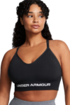 Under Armour Vanish Seamless Γυναικείο Αθλητικό Μπουστάκι 1384417-001 Μαύρο
