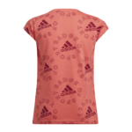 Adidas Παιδικό T-shirt HF1831 Πορτοκαλί - Image 2