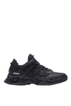Guess Ανδρικά Sneakers FMFBELELE12-BLA Μαύρο