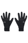 Under Armour Storm Liner Ανδρικά Γάντια 1377508-001 Μαύρα