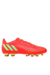 Adidas Παιδικά Ποδοσφαιρικά Παπούτσια Τάπες Predator Edge.4 GW0970 Πορτοκαλί