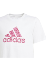 Adidas Print Graphic Παιδικό T-shirt IW1375 Λευκό - Image 3