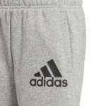 Adidas Sportswear Παιδική Βερμούδα Essentials Slim 3-Stripes GJ6620 Γκρι - Image 3
