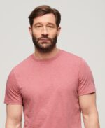 Superdry Ανδρικό T-shirt M1011888A Ροζ - Image 3