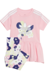 Adidas Βρεφικό Σετ με Κολάν HC1966 Ροζ