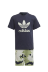 Adidas Παιδικό Σετ με Σορτς Καλοκαιρινό 2τμχ HC4581 Navy Μπλε
