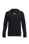 Under Armour Παιδικό Φούτερ Fleece 1379792-001 Μαύρο
