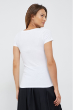 Pepe Jeans Γυναικείο T-shirt PL505339-800 Λευκό - Image 3