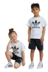 Adidas Παιδικό Σετ με Σορτς 2τμχ H25274 Λευκό