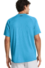 Under Armour Ανδρικό T-shirt 1382796-419 Γαλάζιο - Image 2