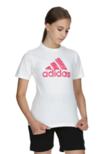 Adidas Print Graphic Παιδικό T-shirt IW1375 Λευκό
