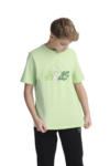 Adidas Παιδική κοντομάνικη μπλούζα GFX Illustrated IM8336 Πράσινο