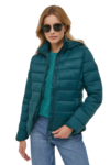 Pepe Jeans Γυναικείο Puffer Μπουφάν Maddie Mousse PL402253-692 Πράσινο