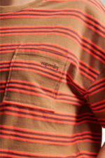 Superdry Γυναικείο T-shirt W1011087A-8UY Καφέ - Image 4