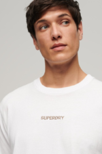 Superdry Ανδρικό T-shirt M6010803A-T7X Λευκό - Image 3