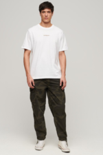 Superdry Ανδρικό T-shirt M6010803A-T7X Λευκό - Image 2