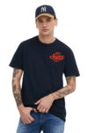 Superdry Ανδρικό T-shirt M1011914A-98T Μπλε