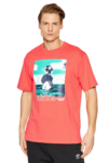 Adidas Football Photo Ανδρικό T-shirt HC2127 Πορτοκαλί