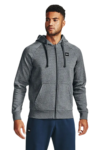 Under Armour Rival Ανδρική Ζακέτα 1357111-012 Γκρι