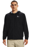 Under Armour Ανδρικό Μπουφάν Αντιανεμικό 1361621-003 Μαύρο