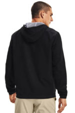 Under Armour Ανδρικό Μπουφάν Αντιανεμικό 1361621-003 Μαύρο - Image 3