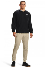 Under Armour Ανδρικό Μπουφάν Αντιανεμικό 1361621-003 Μαύρο - Image 2