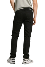 Pepe Jeans Ανδρικό Τζιν παντελόνι Slim PM207388XG92-000 Μαύρο - Image 3