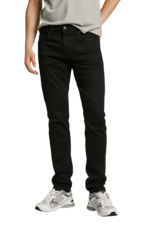 Pepe Jeans Ανδρικό Τζιν παντελόνι Slim PM207388XG92-000 Μαύρο