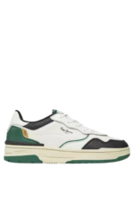 Pepe Jeans Ανδρικά Παπούτσια PMS00029-999 Λευκά