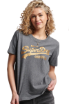 Superdry Γυναικείο T-shirt W1011142A-5XZ Γκρι