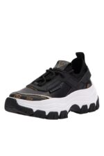 Guess Γυναικεία Sneakers FL8BYDSMF12-BLKBR Μαύρα - Image 2