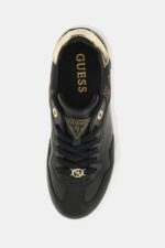 Guess Γυναικεία Sneakers FLPSWOFAL12-BLACK Μαύρα - Image 4