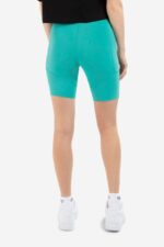 Nike Air Training Γυναικείο Ποδηλατικό Κολάν DM6055-392 Γαλαζοπράσινο - Image 2