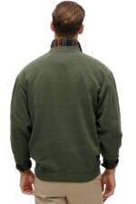 Superdry Logo Graphic Ανδρικό Φούτερ M2013734A-ZC3 Πράσινο - Image 3